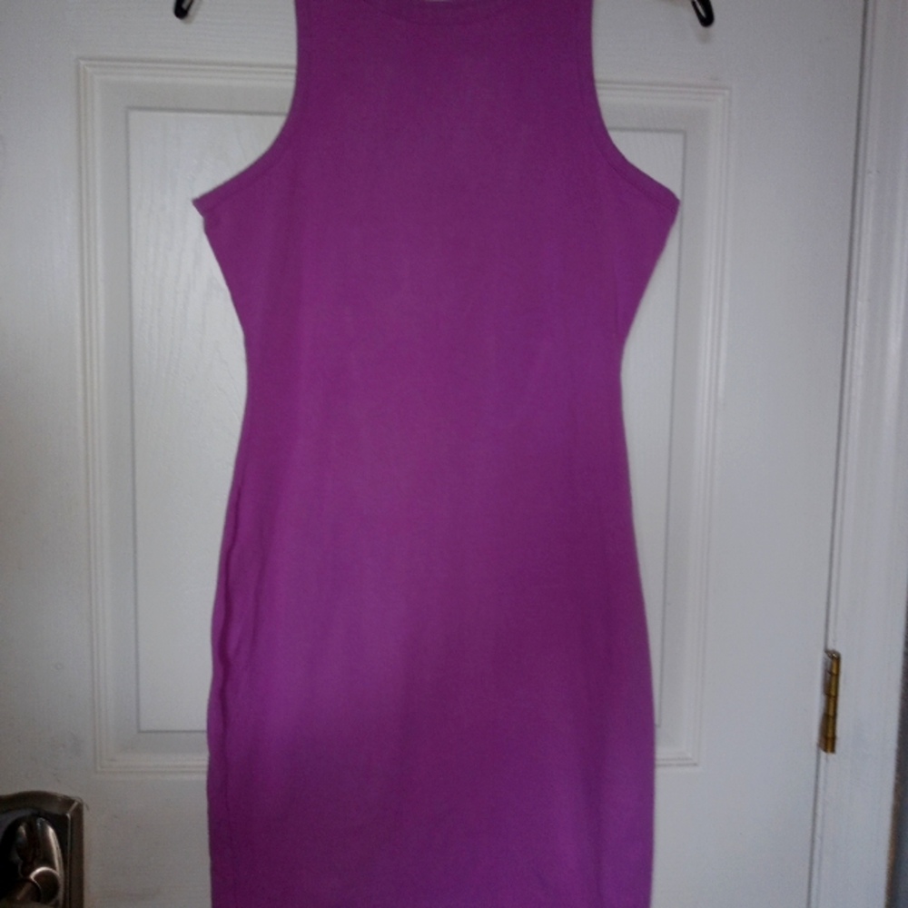 Tank Style Dress